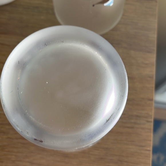 Culver Dachshund Winter Sweaters Frosted Drinking Glasses Holiday x2 Dogs Rocks - Picture 7 of 7